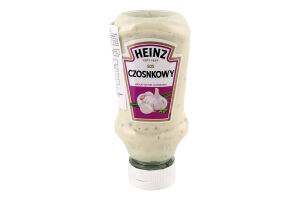 Соус Часниковий Heinz п/пл 220мл