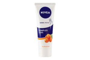Крем для рук Sea buckthorn Комплексный уход Nivea 75мл