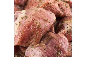 Шашлик з індички у сметанковому маринаді в/у