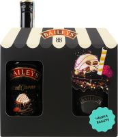 Набір Лікер 0.7л 17% Salted caramel + 1 чашка керамічна 300мл Baileys к/у 2шт