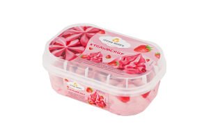 Мороженое 12% Strawberry Three bears п/у 450г
