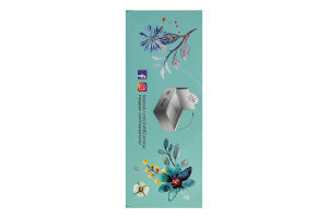 Бленд чая черного и зеленого мелкого с ягодами, лепестками и ароматом земляники Champagne splashes Lovare к/у 90х2г