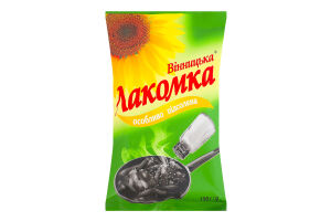 Насіння соняшника смажене "Вінницька лакомка" солоне 150 г