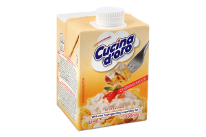 Замінник вершків на рослинній основі 23% 0,5л т/брік Cucina d'oro