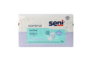 Прокладки урологічні Control extra 15шт Seni