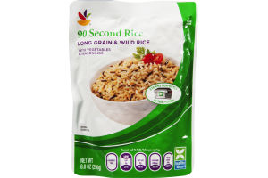 Ahold 90 Second Rice Long Grain & Wild Rice