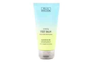 Бальзам д/ніг Стоп тріщини та сухість відновлюючий 160мл Family Doctor