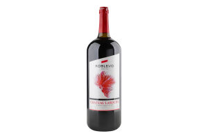 Вино 1.5л 9-12% красное полусладкое Chateau Laroche Koblevo бут