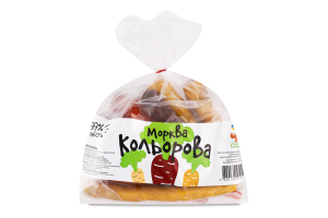 Морква кольорова Моркішка м/у 1.5кг