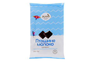 Цукерки глазуровані Пташине молоко Жако м/у 250г
