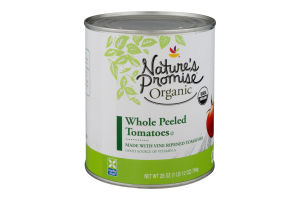 Nature's Promise Tomatoes Whole Peeled