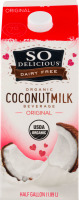 So Delicious Dairy Free Organic Coconut Milk Beverage Original