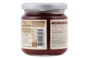 Джем Кизил-груша Yagodar с/б 210г