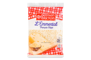 Сир Paysan Breton Ементаль тертий 45%