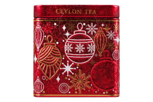 Чай чорний Дарунок любові Festive mini treats Basilur з/б 40г