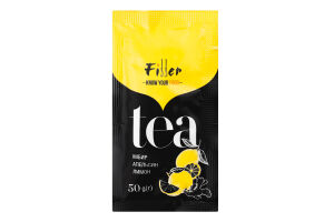 Концентрат для напою безалкогольного пастеризований Імбир-апельсин-лимон Tea Filler м/у 50г