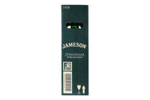 Віскі 4.5л 40% ірландське Jameson к/у