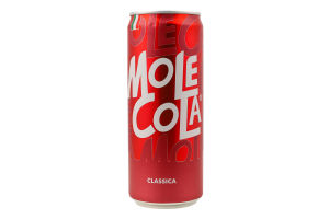Напій безалкогольний Classic газований 0,33л ж/б MoleCola