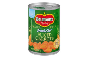 Del Monte Fresh Cut Sliced Carrots