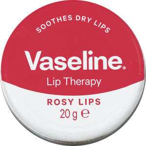 Бальзам для губ Розовые губки Lip therapy Vaseline 20г