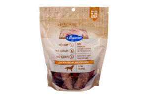 Companion Wholesome Formula Dog Treats Chicken Breast Jerky Tenders