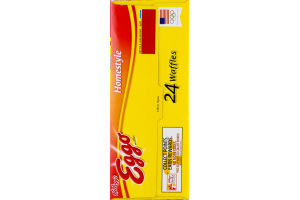 Kellogg's Eggo Waffles Homestyle - 24 CT