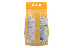 Наполнитель кошачий белый Vanilla perfumed Super Premium VanCat 5кг