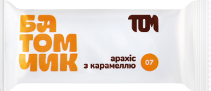 Батончик Арахис с карамелью Том м/у 45г