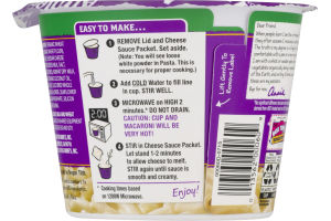 Annie's Homegrown Macaroni & Cheese White Cheddar