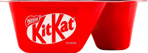 Йогурт 7% зі злаковими кульками в шоколадній глазурі Kit Kat ст 115г