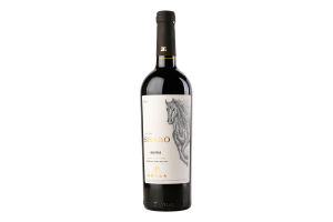 Вино 0.75л 13.6% червоне сухе Merlot Shabo пл