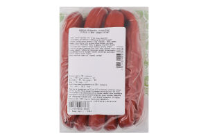 Колбаски с мясом птицы Егерские с сыром М'ясний хутір п/к 1с кг