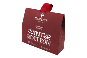Кава мелена в дріп-пакеті Сальвадор Winter edition Idealist Coffee&Co. к/у 7х12г