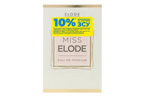 Вода парфумована Miss 100мл Elode
