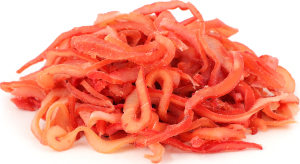 Кальмар стружка со вкусом краба солено-сушеная Shandong Longkou Xinlong Foods Co. Ltd 1шт