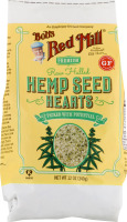 Bob's Red Mill Premium Raw Hulled Hemp Seed Hearts