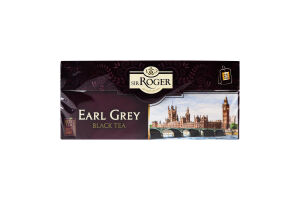Чай чорний Sir Roger Earl Grey В*