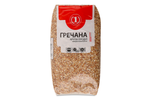 Крупа гречневая пробор ТМ "1" м/у 800г
