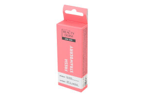 Бальзам для губ SPF15 Fresh strawberry Beautyderm 10мл