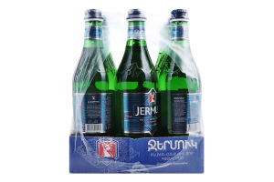 Вода минеральная сильногазированная Jermuk с/бут 0.5л