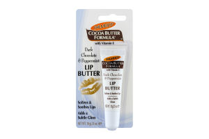Palmer's Cocoa Butter Formula with Vitamin E Lip Butter Dark Chocolate & Peppermint
