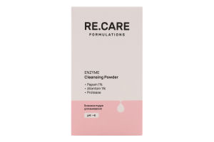 Пудра д/вмивання ензимна 30г RE.CARE