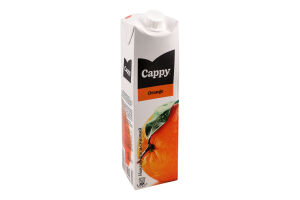 Нектар пастеризованный апельсиновый Cappy т/п 1л