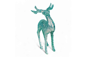 Підвіска новорічна Олень м'ятний 13*7см