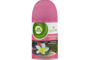 Air Wick Freshmatic Ultra Automatic Spray Refill Virgin Islands