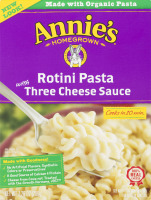 Annie's Homegrown Rotini Pasta with Three Cheese Sauce