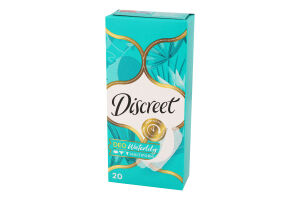 Прокладки ежеднев Discreet DeoWaterlilly Multiform