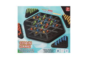 Гра настільна Трикутні шахи Qunxing Toys