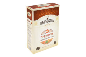 Хлопья гречневые Экстра №1 Премиум Новоукраинка к/у 800г