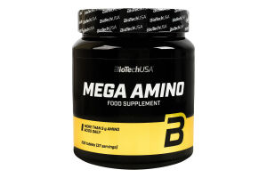 Добавка дієтична таблетки Mega Amino BioTechUSA 498г